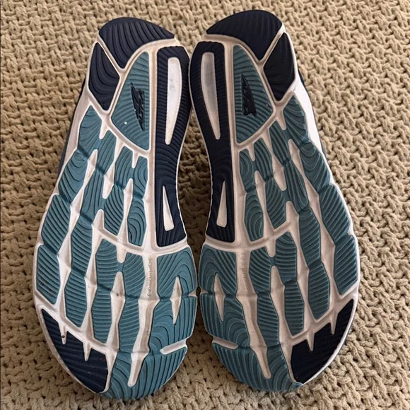 Altra Navy and Teal Athletic Shoes - Picture 3 of 4